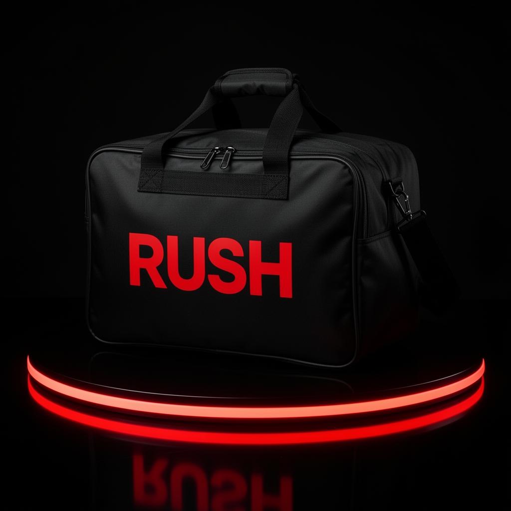Rush Hub Beauty delivery bag